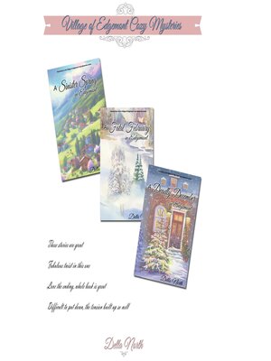 cover image of Village of Edgemont Cozy Mysteries, Books 1-3